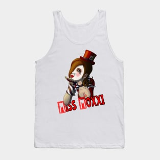 Miss Moxxi Borderlands Fanart Tank Top